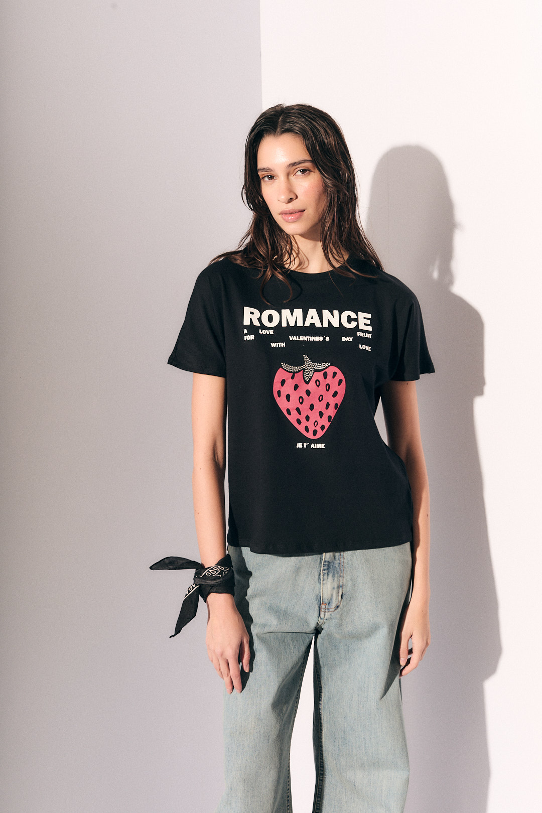 Remera Frutilla