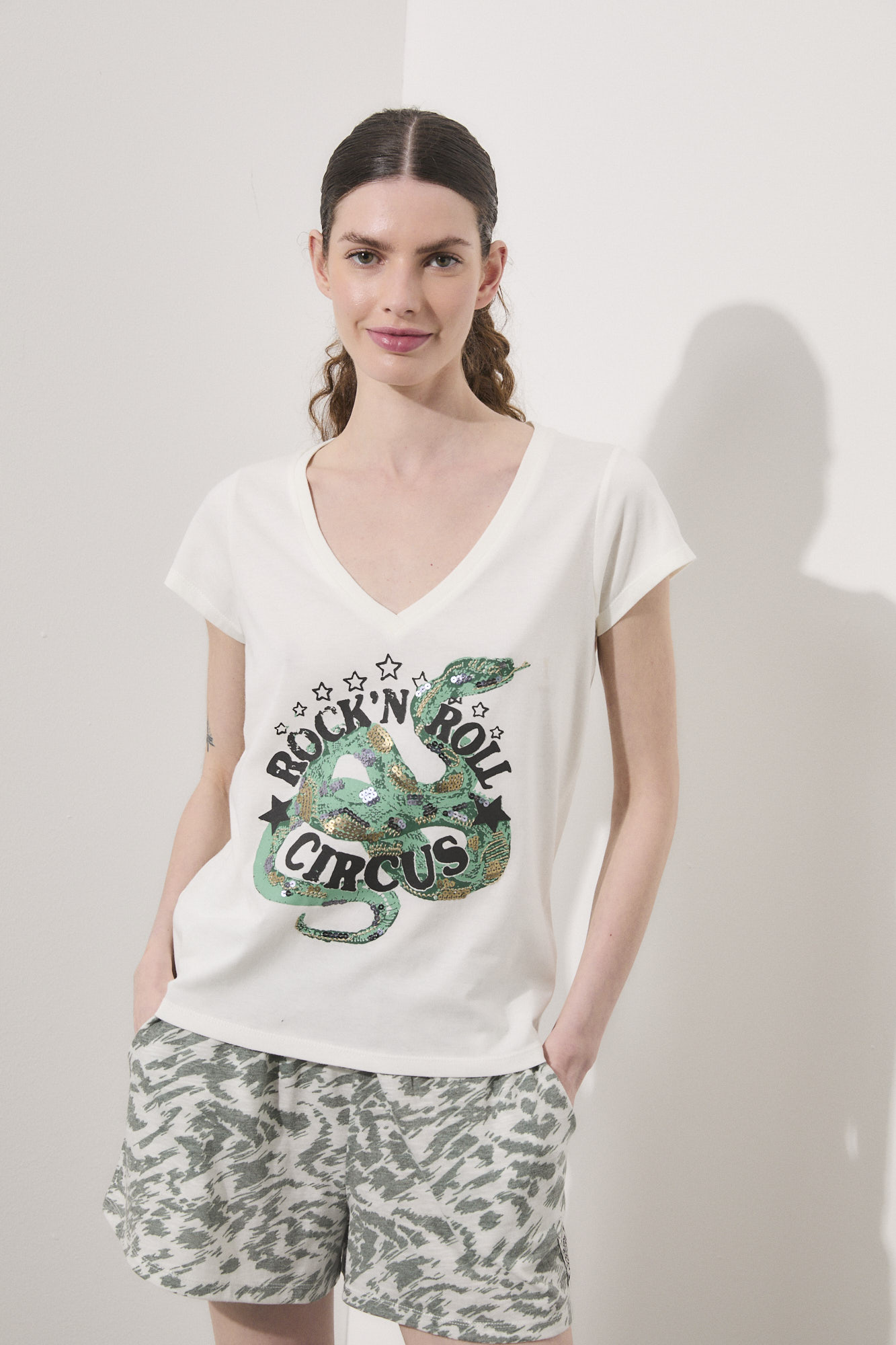 Remera Snake