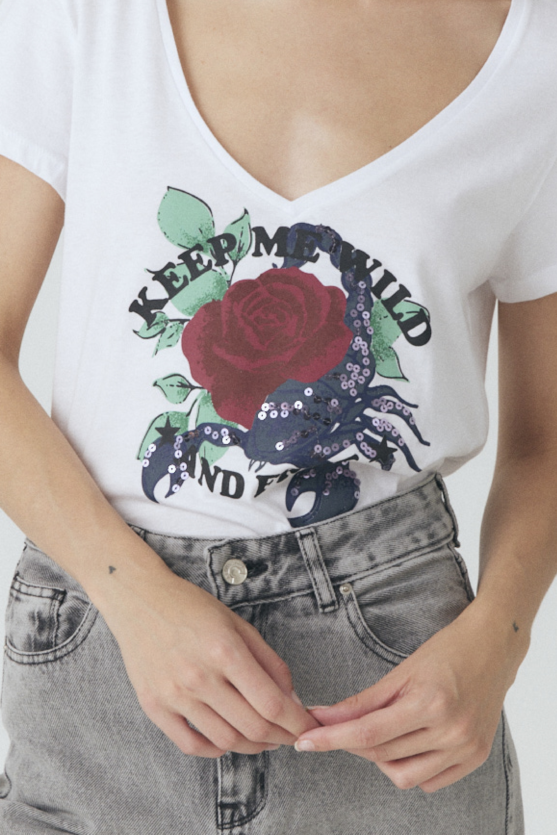 Remera Scorpion