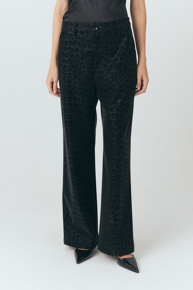 Pantalón Burdeos