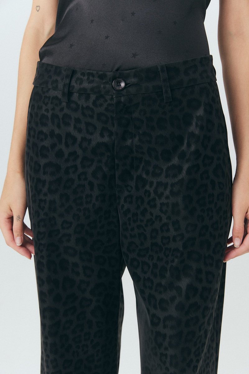 Pantalón Burdeos