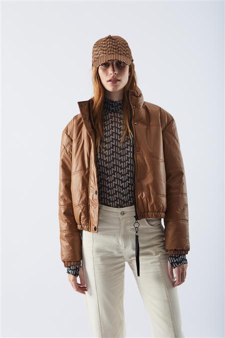 Campera Honduras Camel