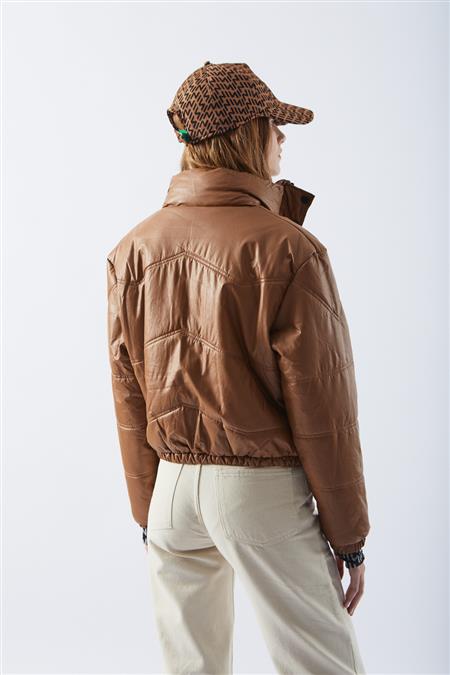 Campera Honduras Camel