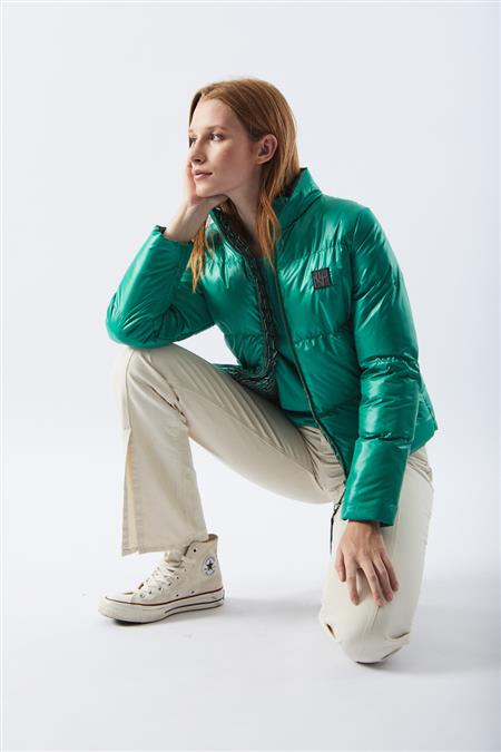 Campera Madeira verde/verde